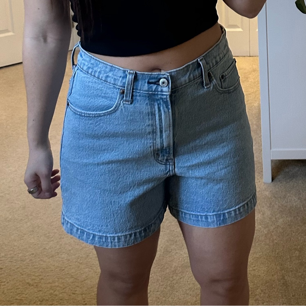 Abercrombie & Fitch The Dad Short High Rise - Picture 3 of 7